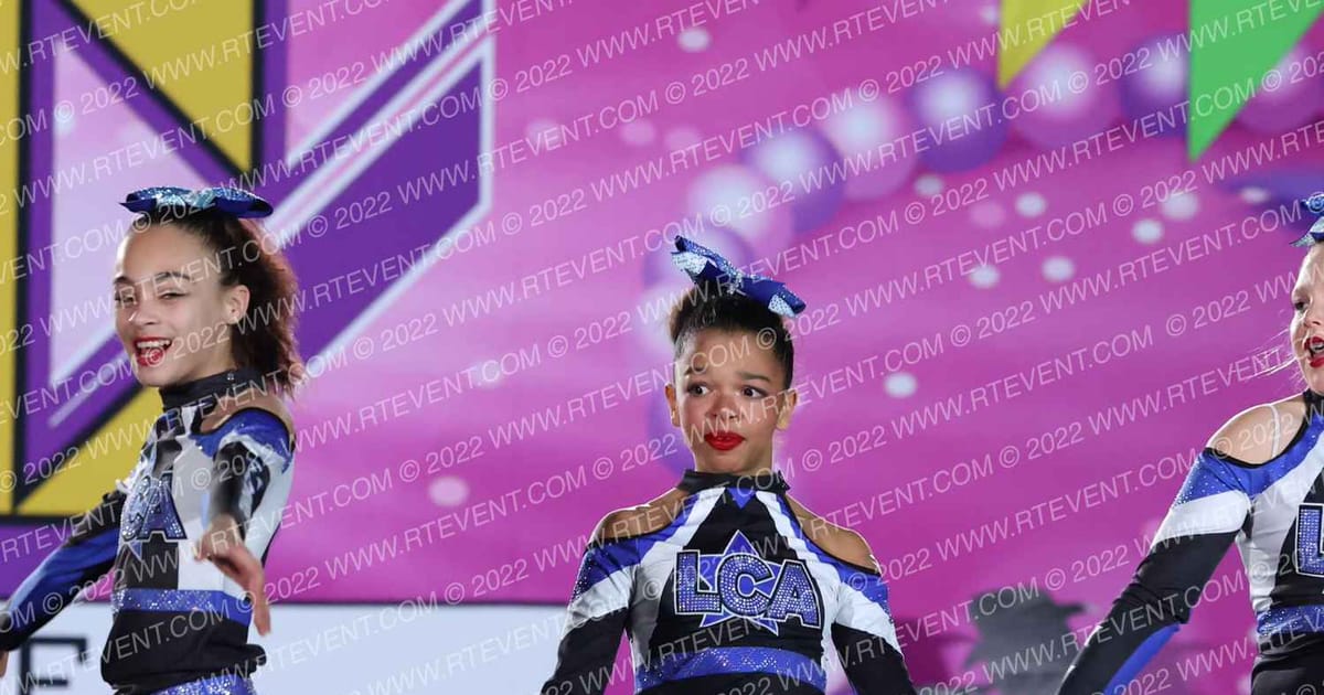Lakeshore Cheer Athletics High Tide · Carnivale of Champions