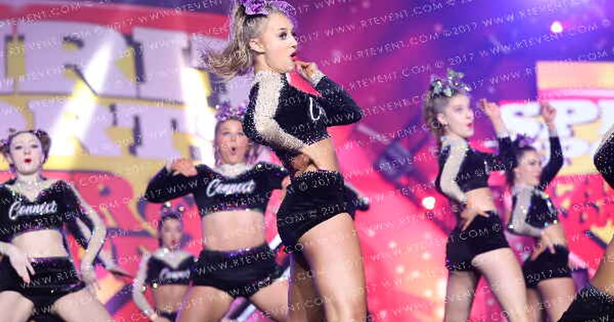 Connect Cheer Northwest Twilight · Spirit Sports Palm Springs Grand Nationals