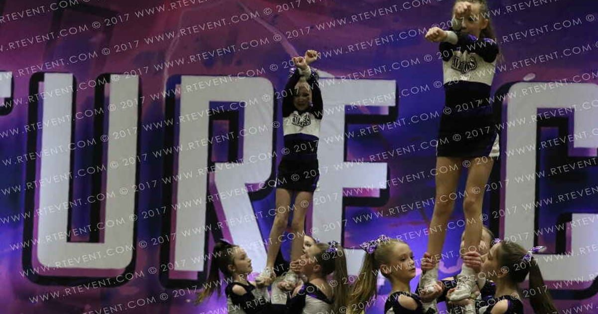 Aviators Cheer Comets · Circus Spectacular FC Essentials