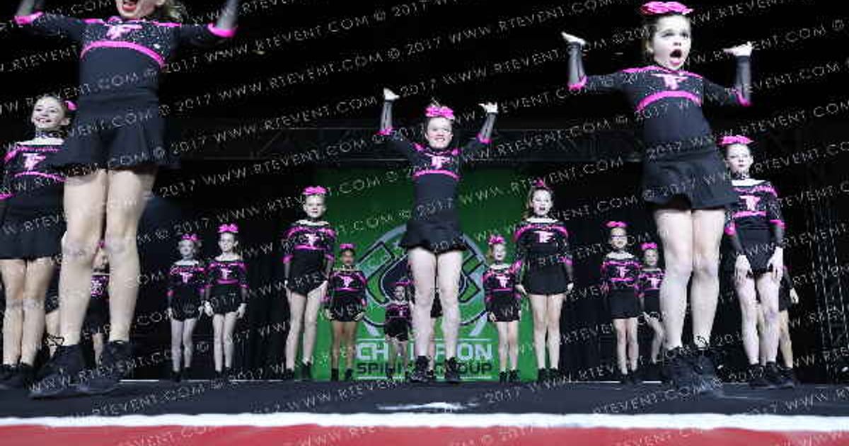 Titanium Force Cheer Charm · Schaumburg Grand Nationals DI DII