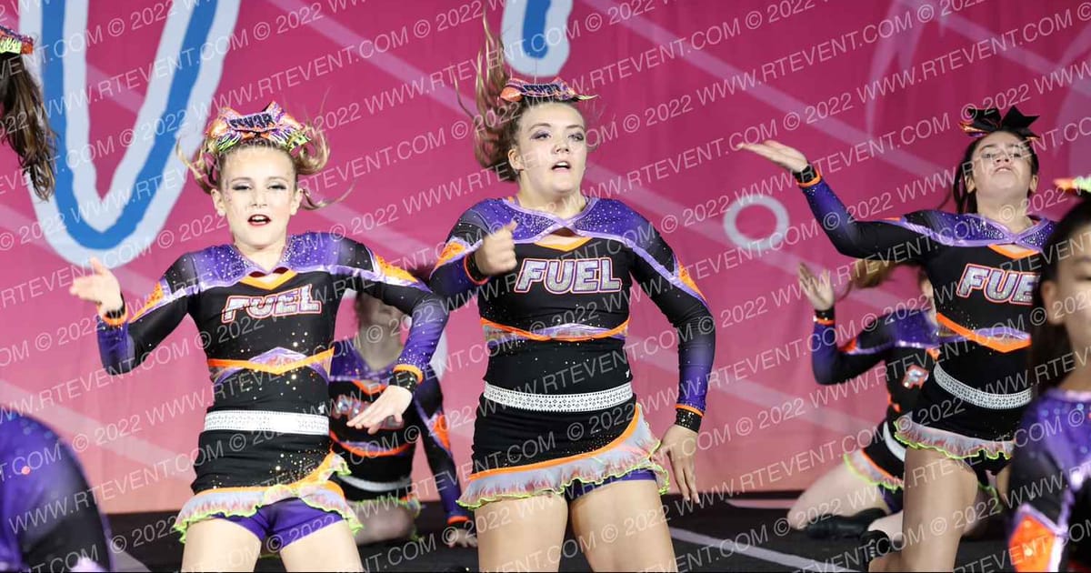 Fuel AthleticsFlux Dance Company Fever · Destin Beach Nationals