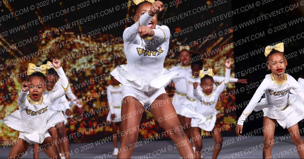 onyx cheer force Ice Blitz · Gold Rush Super Floor One