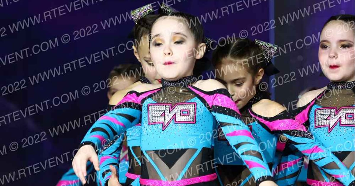 Evolution Cheer Teal Power · Coastal at the Capitol