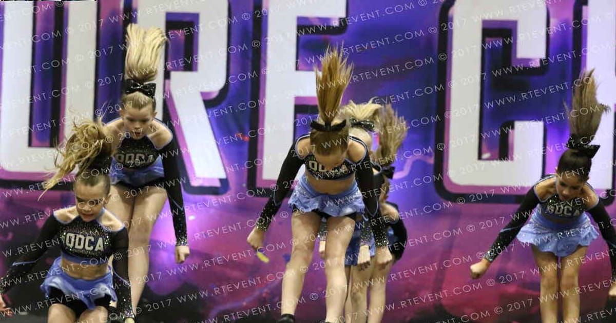 Cheer Sport Alpha Athena · Circus Spectacular FC Essentials