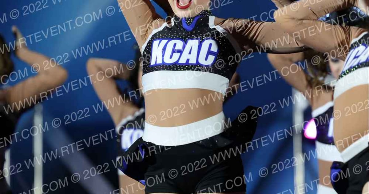 Kansas City Athletic Cheer DIAMONDS · Athletic Kansas City Nationals