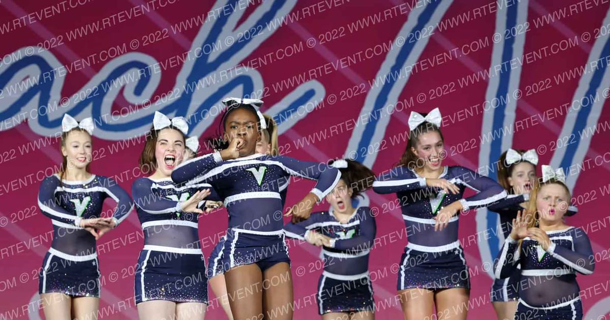 Cheerville Athletics Malice · Destin Beach Nationals