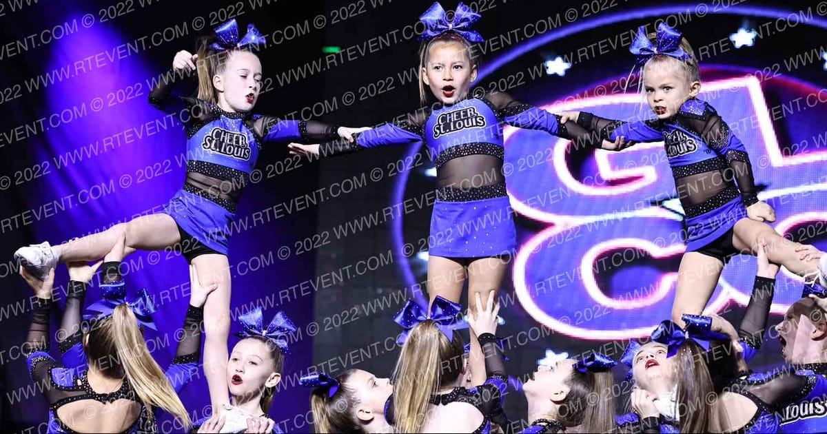 Cheer St Louis Halos · GLCC Grand Nationals Corrected