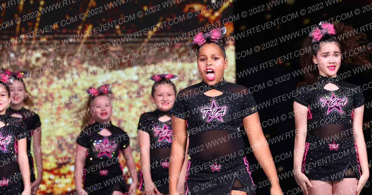 Texas Cheer Allstars Novas · Gold Rush Super Floor One