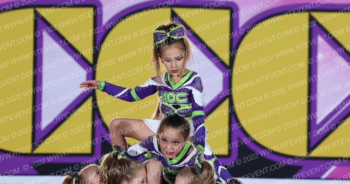 Mid Ohio Cheer Space Jams · Carnivale of Champions