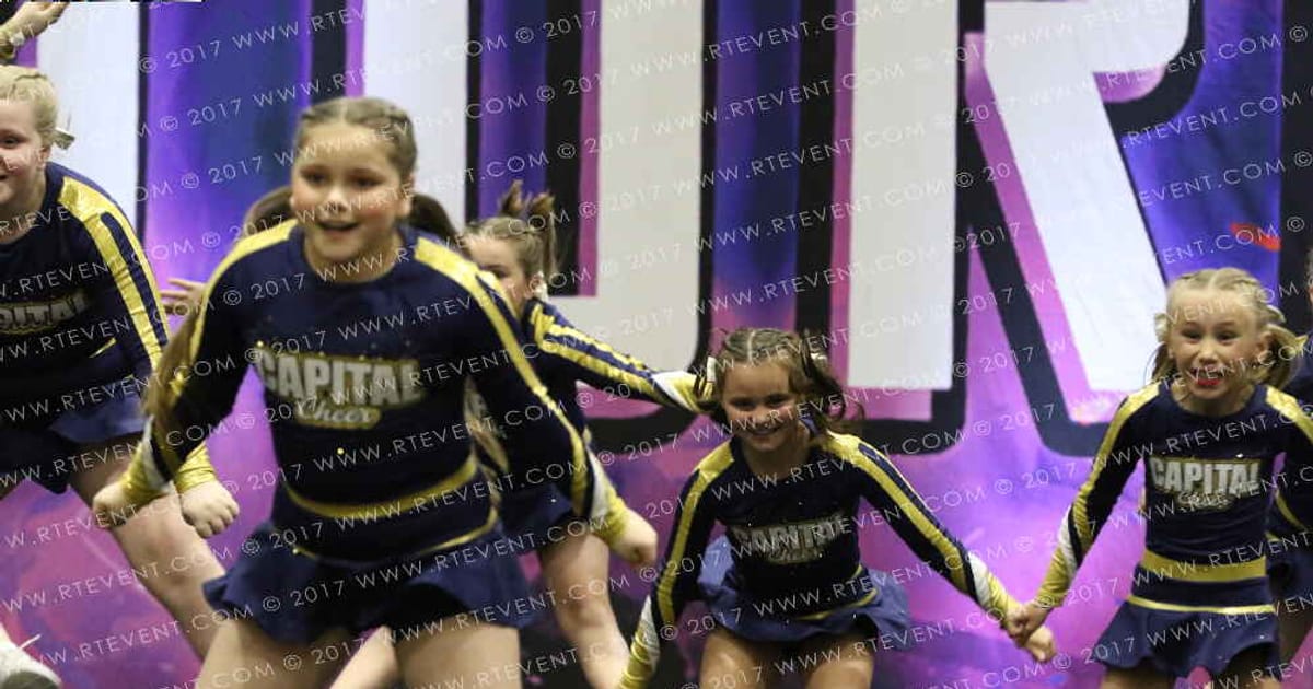 Capital Cheer SAPPHIRE · Circus Spectacular FC Essentials