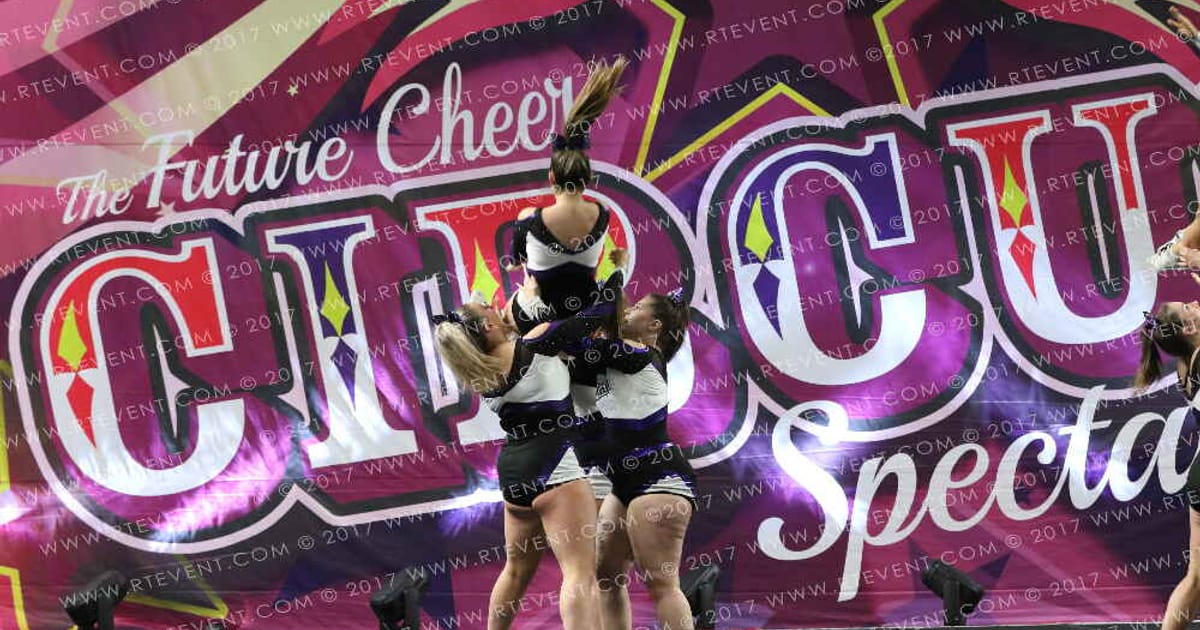 Aviators Cheer Thunderbolts · Circus Spectacular FC Essentials