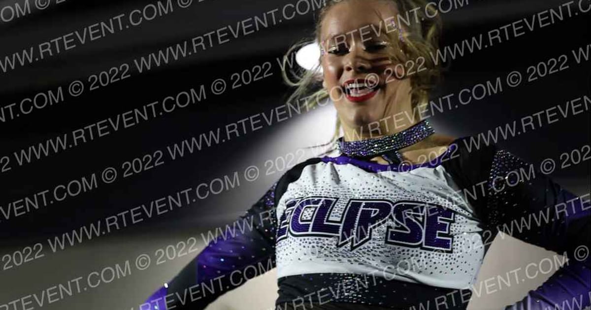 Cheer Eclipse Starburst · Athletic Kansas City Nationals