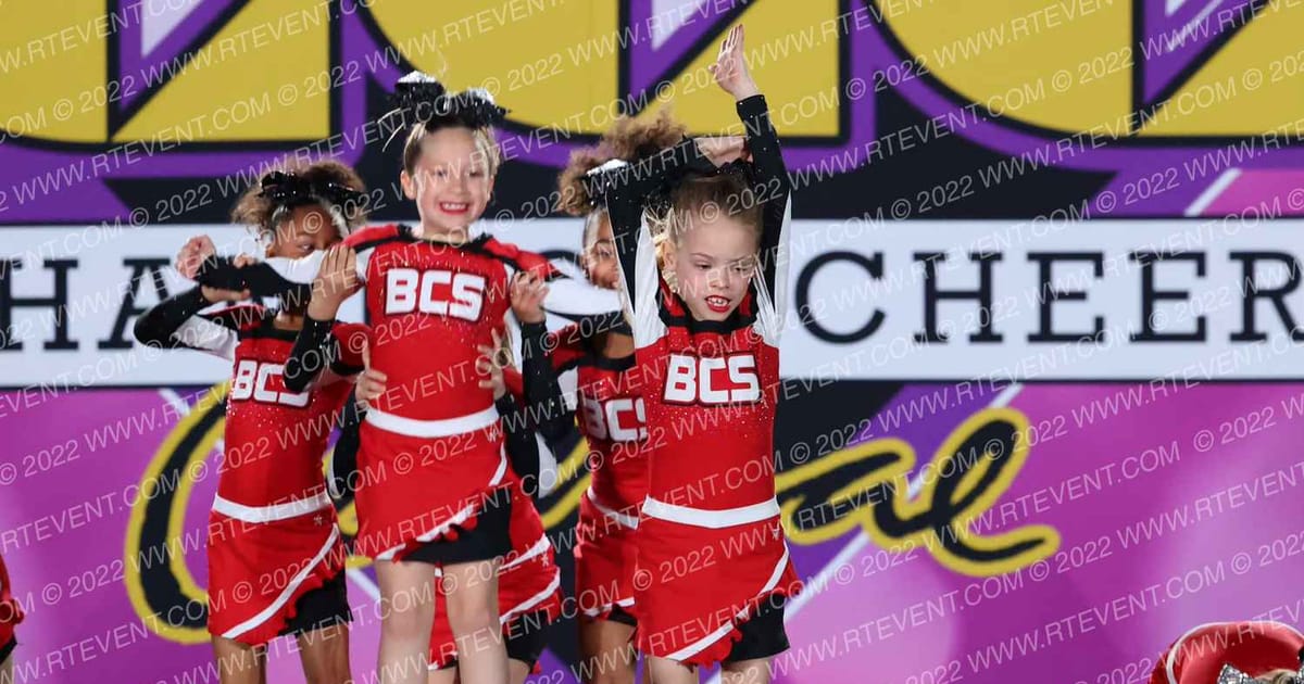 Buckeye Cheer Stars Twilight · Carnivale of Champions