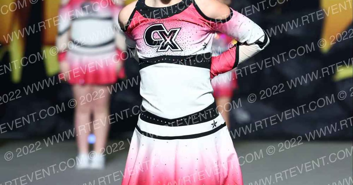 Cheer Xpress Explosion · Gold Rush Super Floor Two