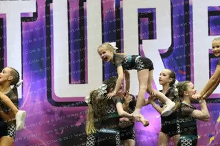 Cheer Force Knights Sunderland Crusade Queens