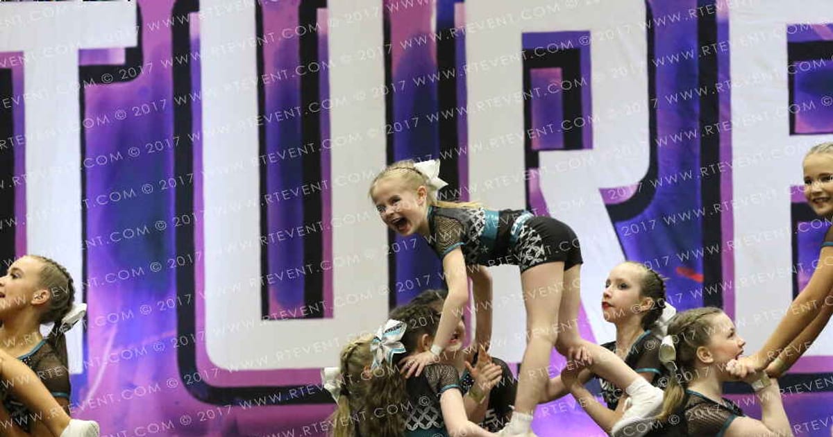 Cheer Force Knights Sunderland Crusade Queens · Circus Spectacular FC Essentials