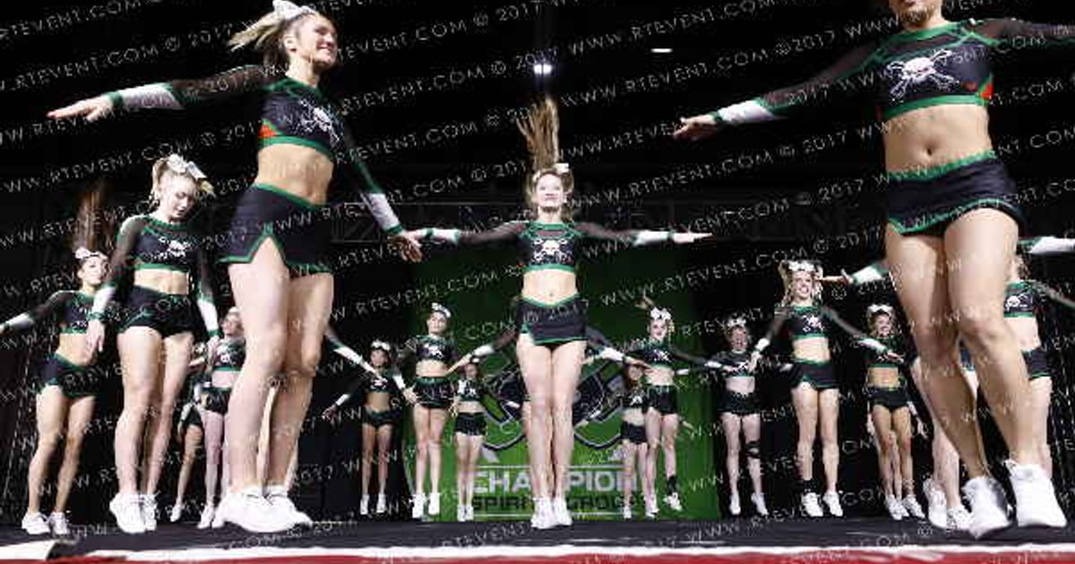 Iowa Elite Cheer CR Bad To The Bone · Schaumburg Grand Nationals DI DII