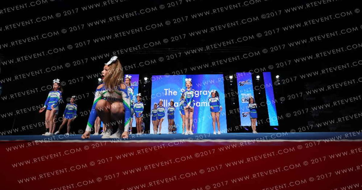 The Stingray Allstars Gamma · Mid Atlantic Open
