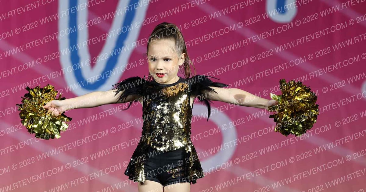 Fuel AthleticsFlux Dance Company Golden Girls · Destin Beach Nationals