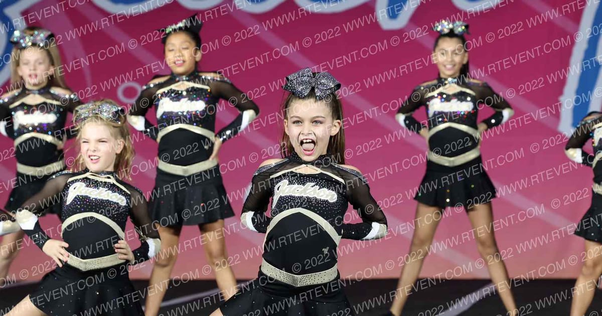Jackson Cheer Company Starstruck · Destin Beach Nationals