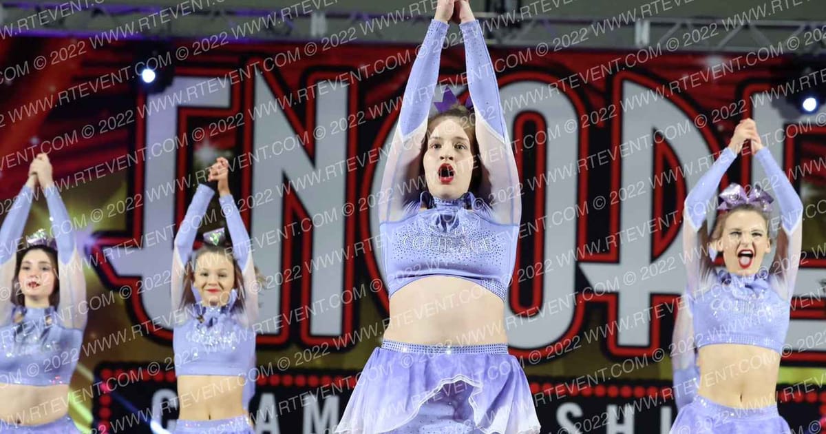 Cali Courage Heaven Sent · Encore Santa Clara Showdown