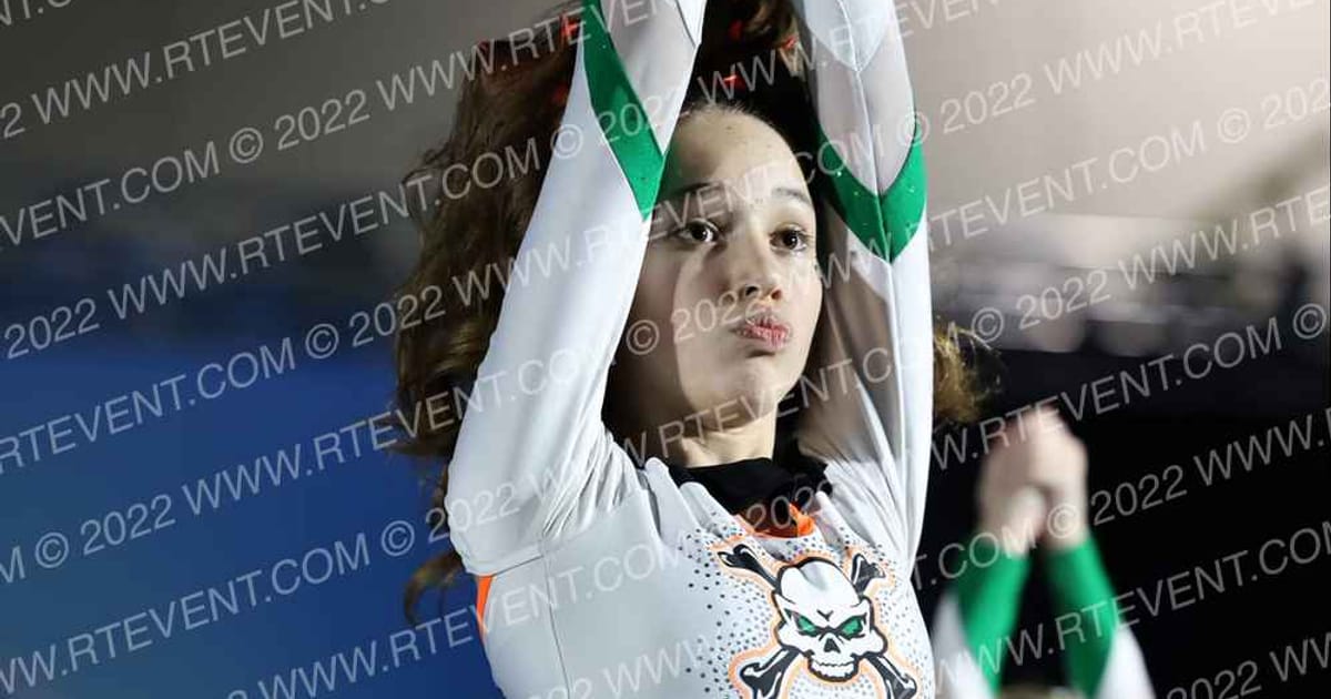Iowa Elite Cheer - Des Moines Undertakers · Athletic Kansas City Nationals