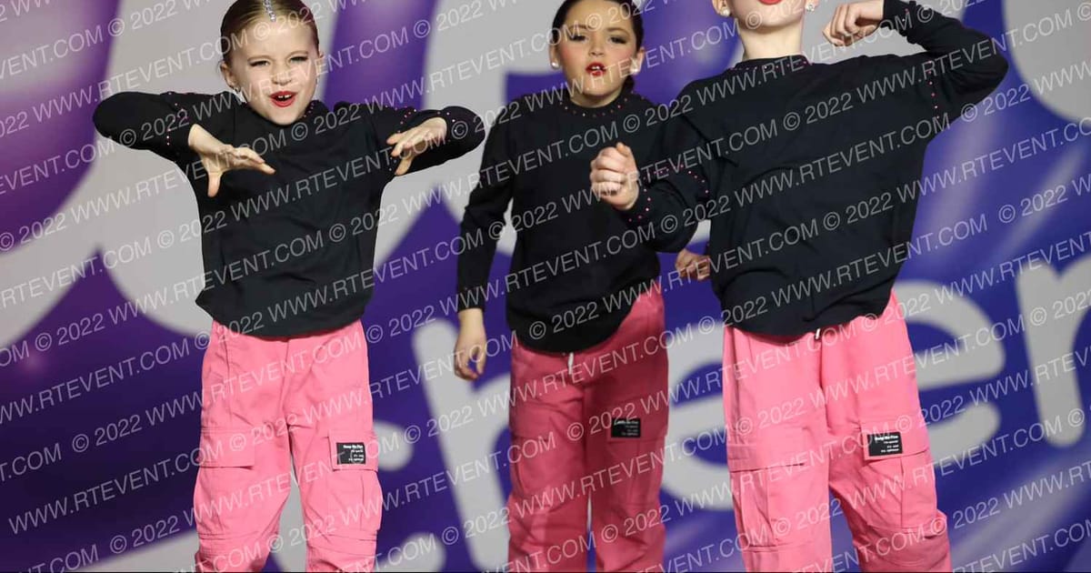 Hot Styles Dance Company Pup Squad · Coastal at the Capitol