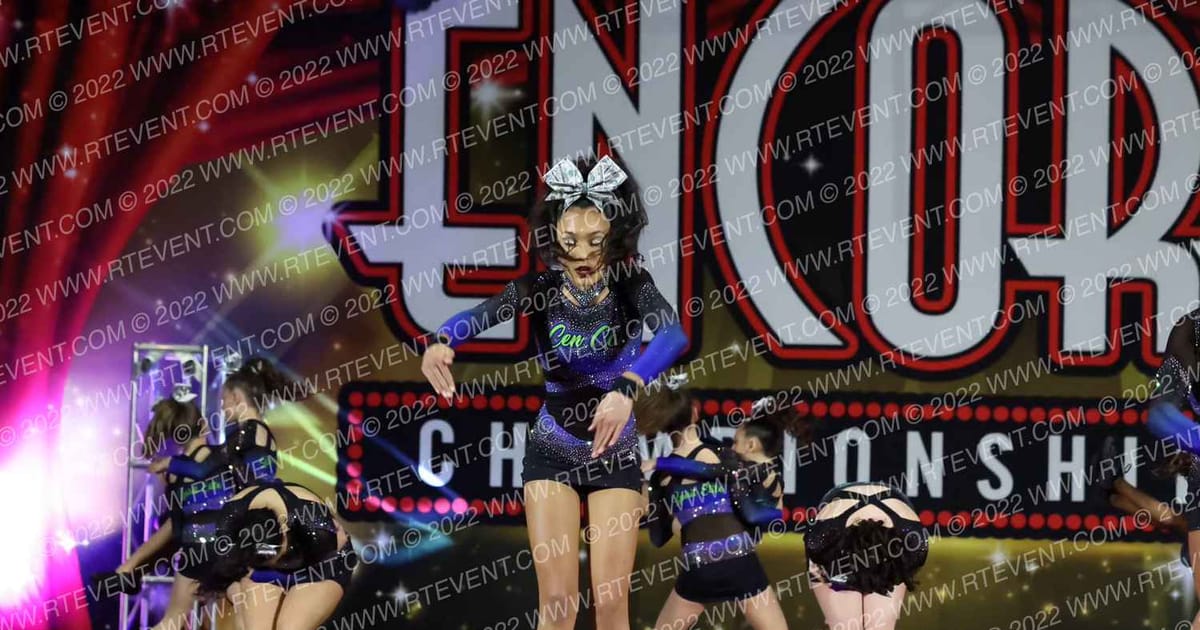 Cen-Cal Spirit Elite Young Money · Encore Santa Clara Showdown
