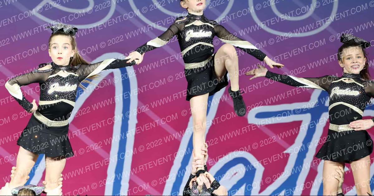 Jackson Cheer Company Stealth · Destin Beach Nationals
