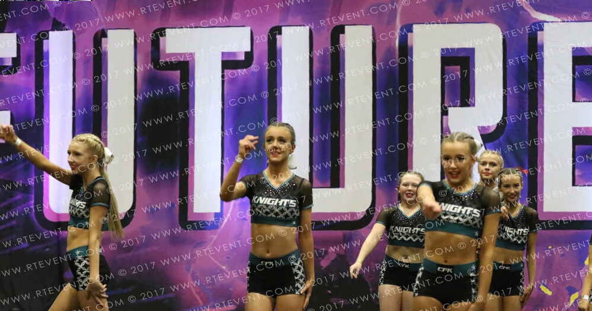 Cheer Force Knights Sunderland Fortress · Circus Spectacular FC Essentials