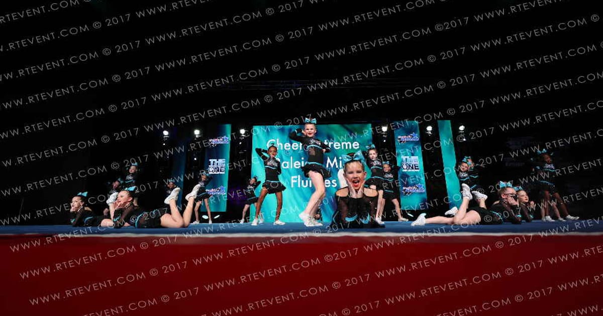 Cheer Extreme Raleigh Mini Flurries · Mid Atlantic Open