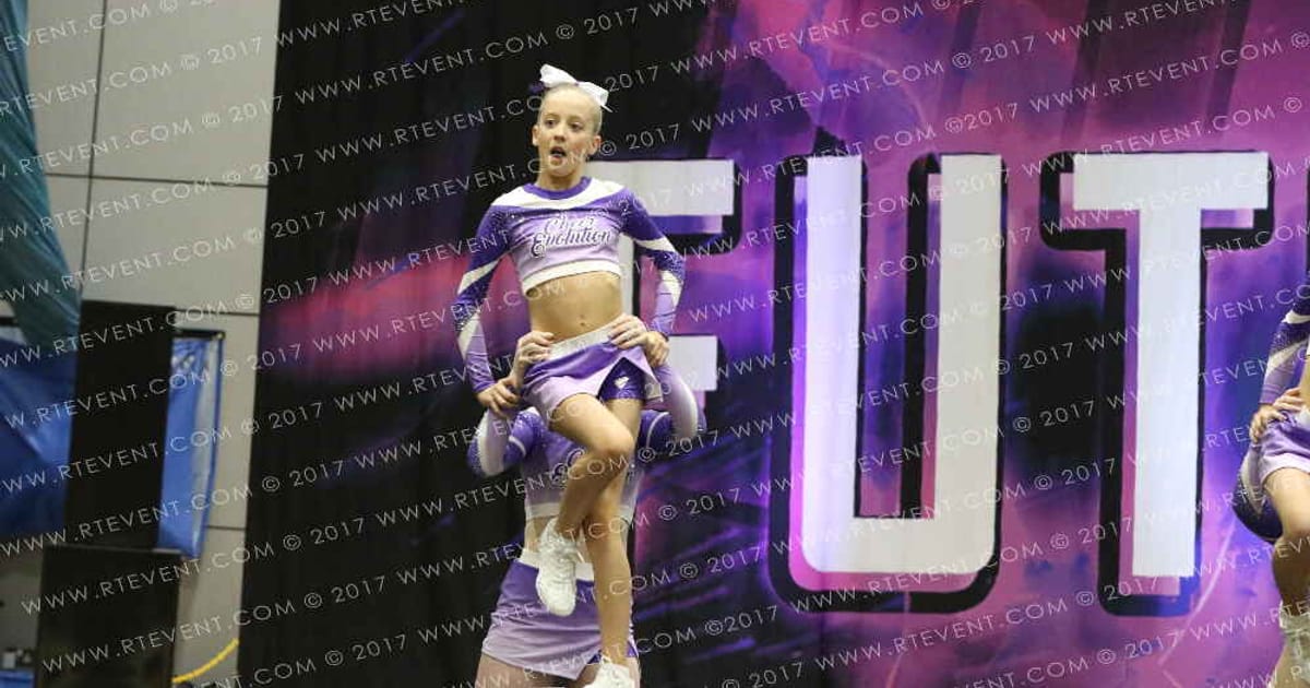 Cheer Evolution X Small Junior Prep Level 1 Prep · Circus Spectacular FC Essentials