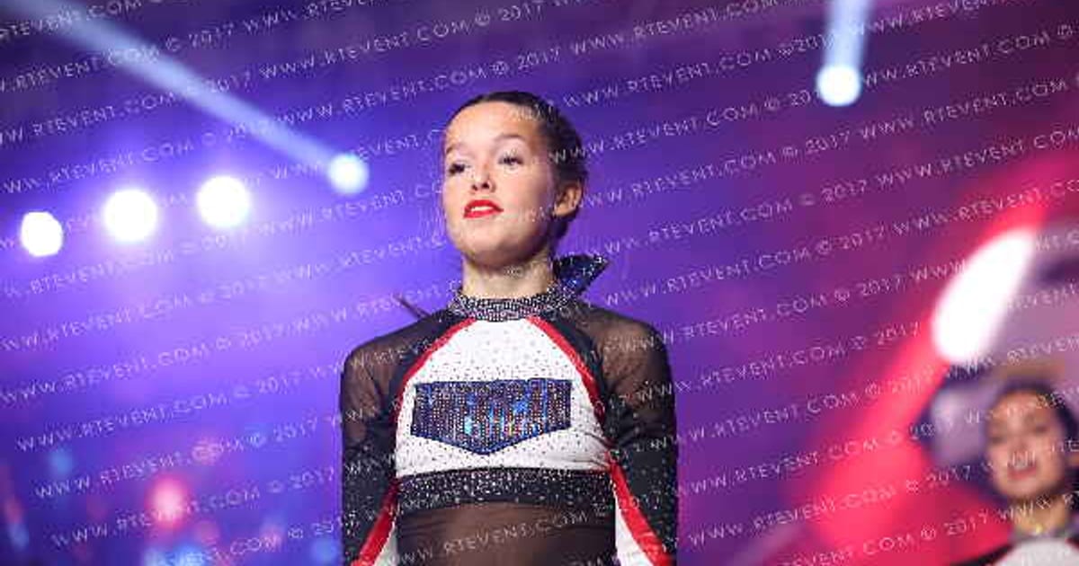 American Cheer SR BLACK · Spirit Sports Palm Springs Grand Nationals