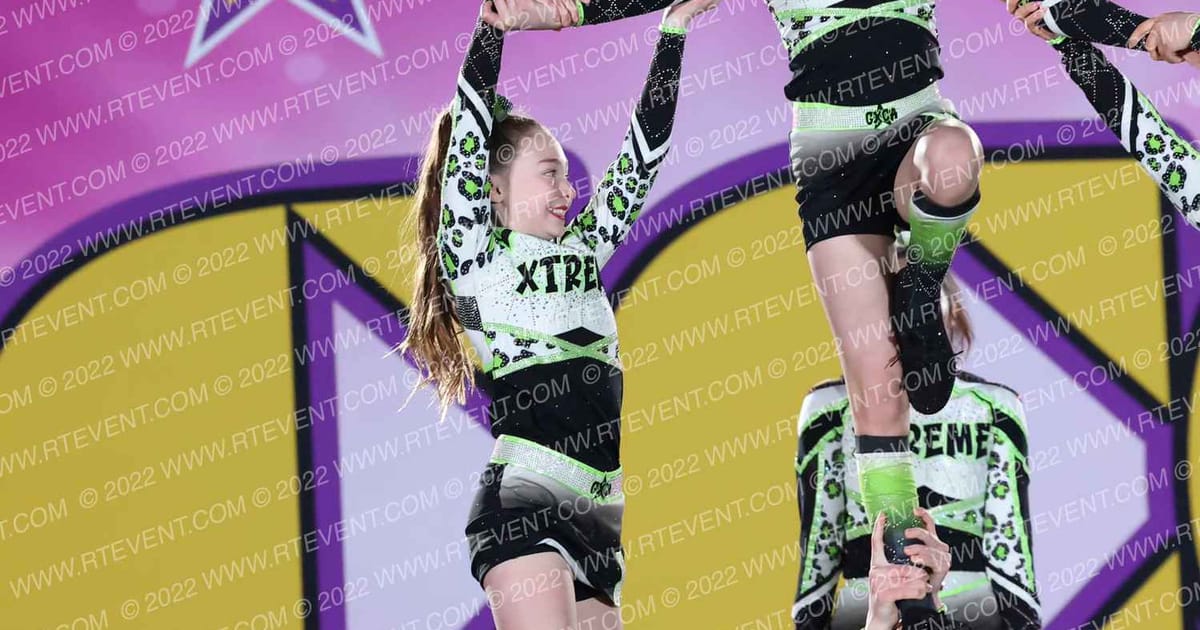 Geneva Xtreme Cheer G-Force · Carnivale of Champions