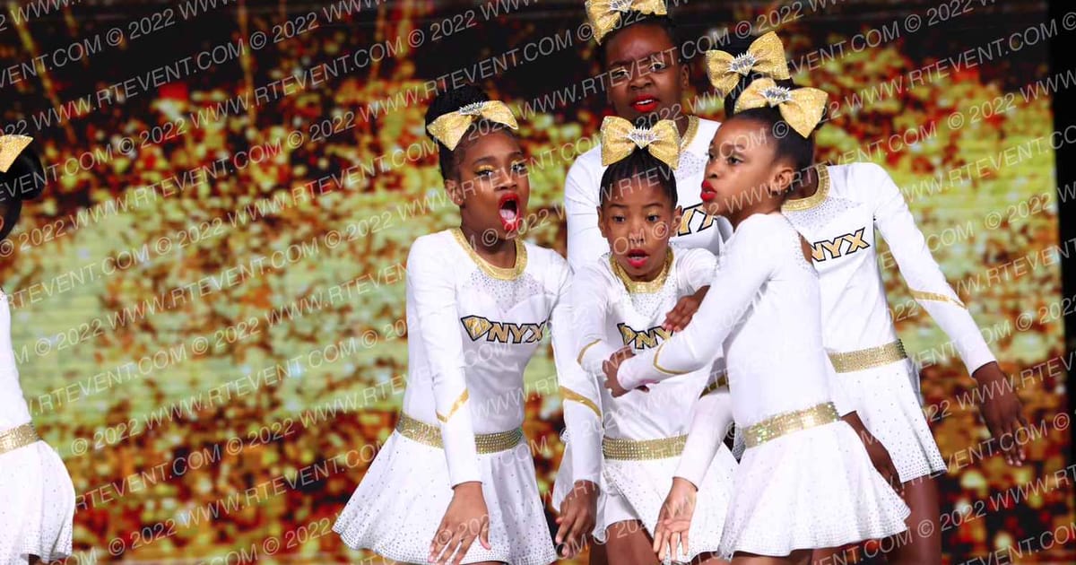 onyx cheer force Ice Freeze · Gold Rush Super Floor One