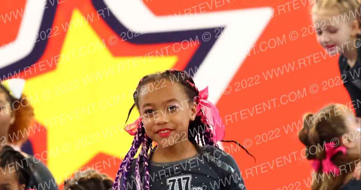 717 Athletics Mini Starstruck · Americas Best Bel Air Challenge