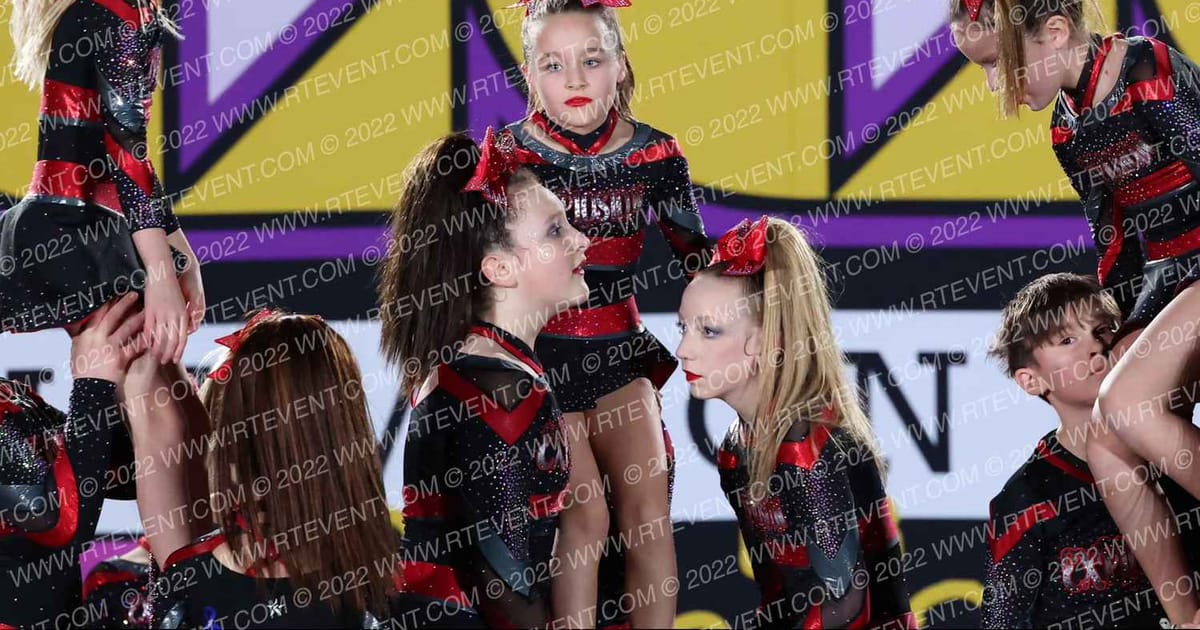 Ohio Cheer Explosion M16'S · Carnivale of Champions