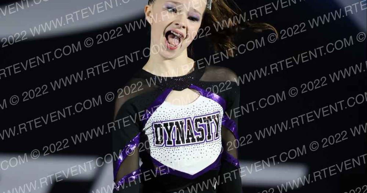 Dynasty Cheer Sapphire · Athletic Kansas City Nationals