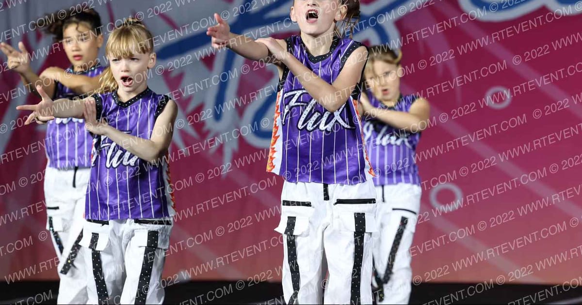 Fuel AthleticsFlux Dance Company Ignite · Destin Beach Nationals