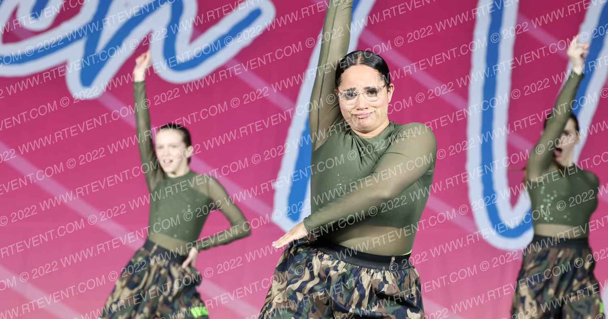 Fuel AthleticsFlux Dance Company Vengeance · Destin Beach Nationals