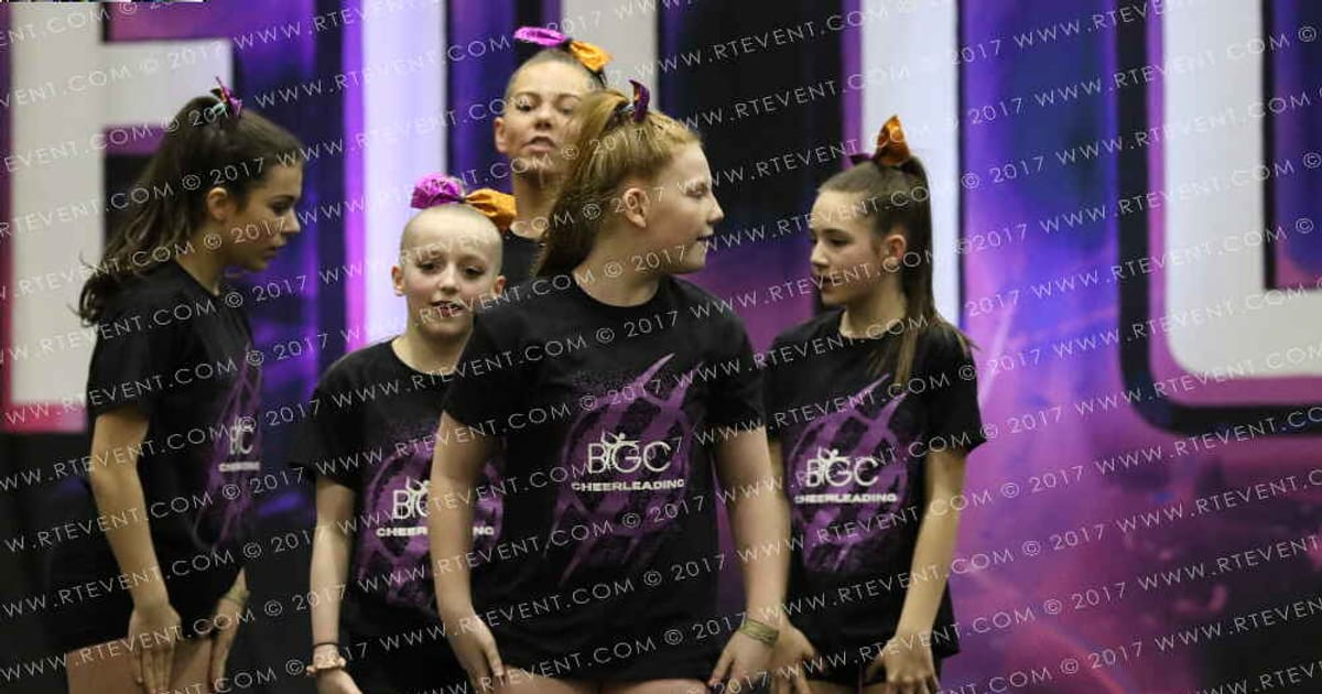 BGC Cheer Jaguars · Circus Spectacular FC Essentials