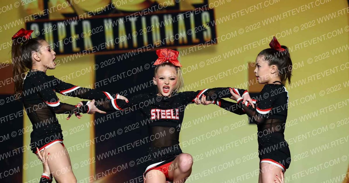 Steele Athletics Metallica · Gold Rush Super Floor Two