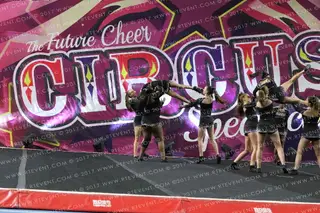 Panther athletics Cheerleading Black Panthers
