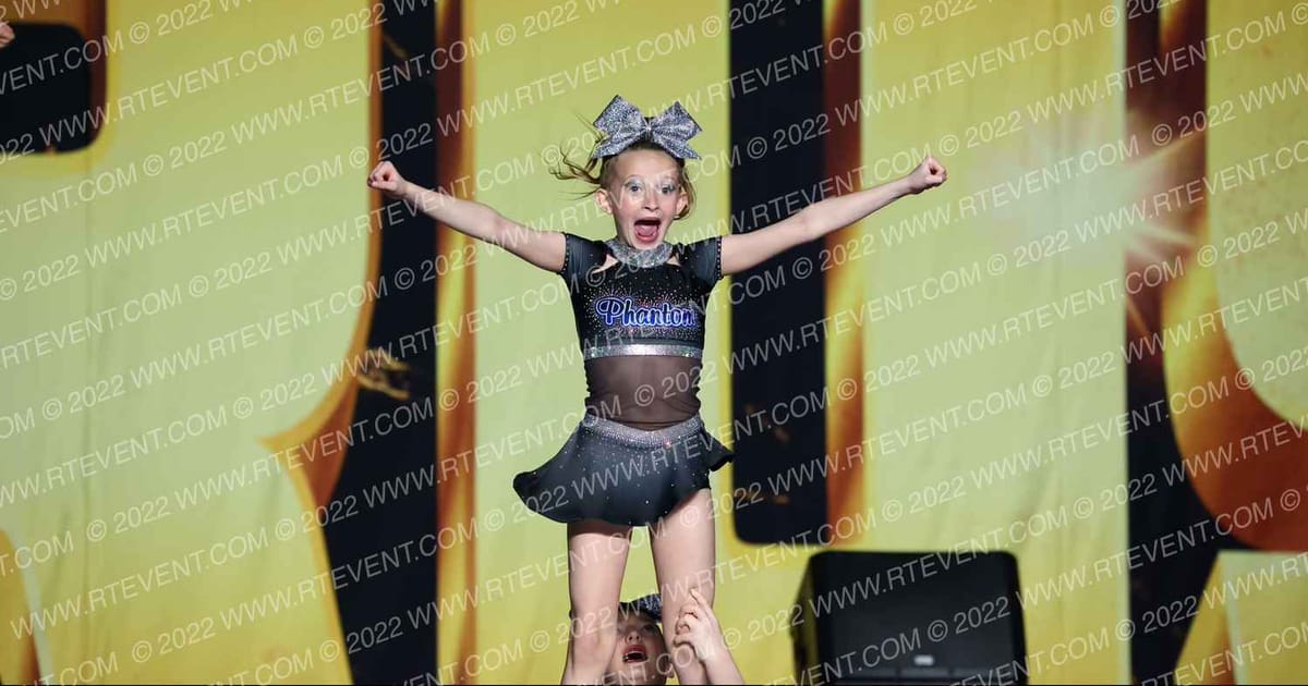 Phantom Cheer Eclipse · Gold Rush Super Floor Two