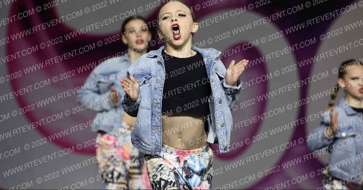 Hot Styles Dance Company Red Wolves · Coastal at the Capitol