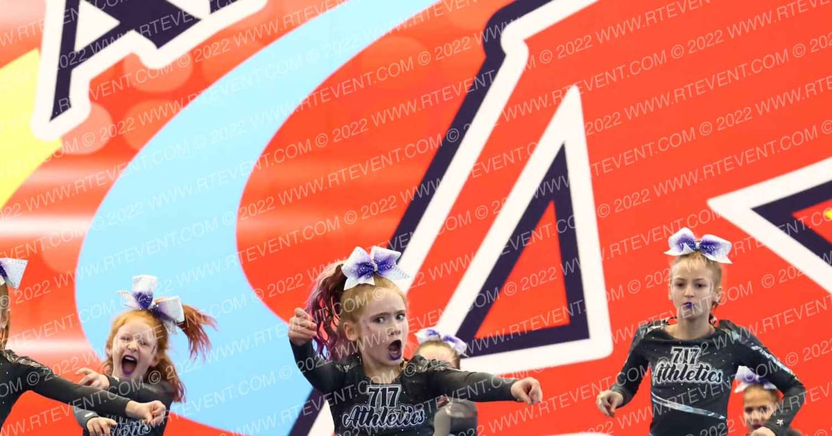 717 Athletics PeeWee Galaxy · Americas Best Bel Air Challenge