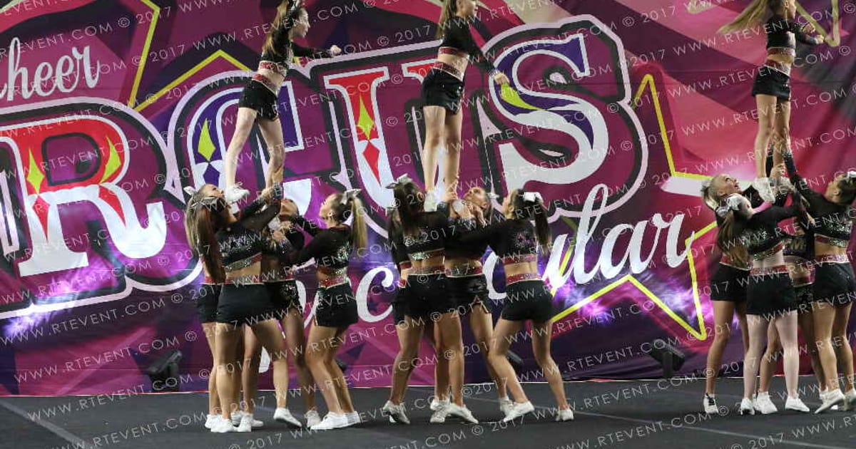 YM Cheer and Dance Eclipse · Circus Spectacular FC Essentials