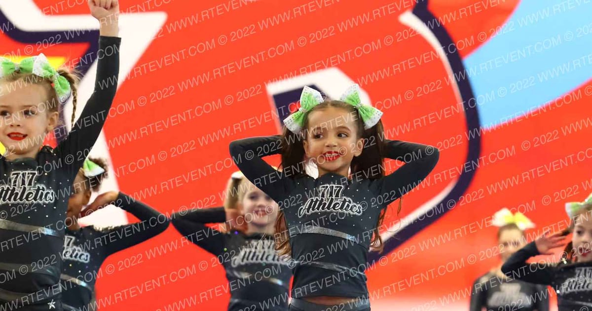 717 Athletics Tiny Cosmos · Americas Best Bel Air Challenge