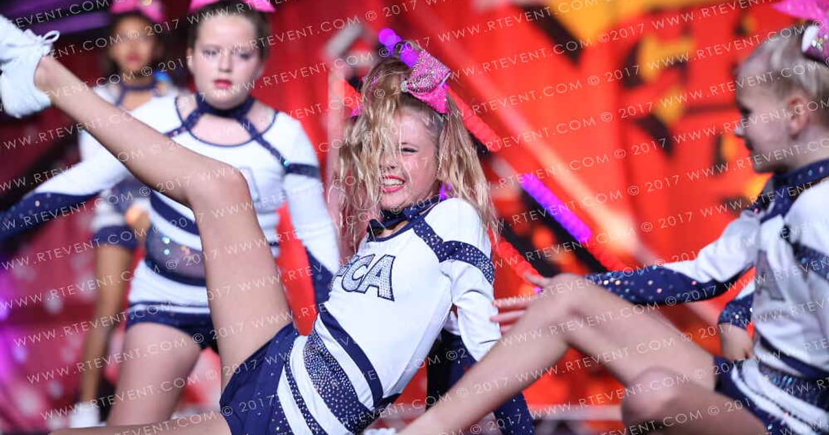 FCA Cheer Glow · Spirit Sports Palm Springs Grand Nationals
