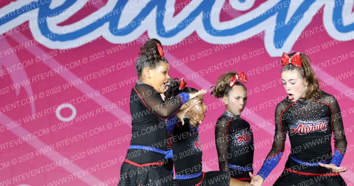 Affinity Cheer Bliss · Destin Beach Nationals